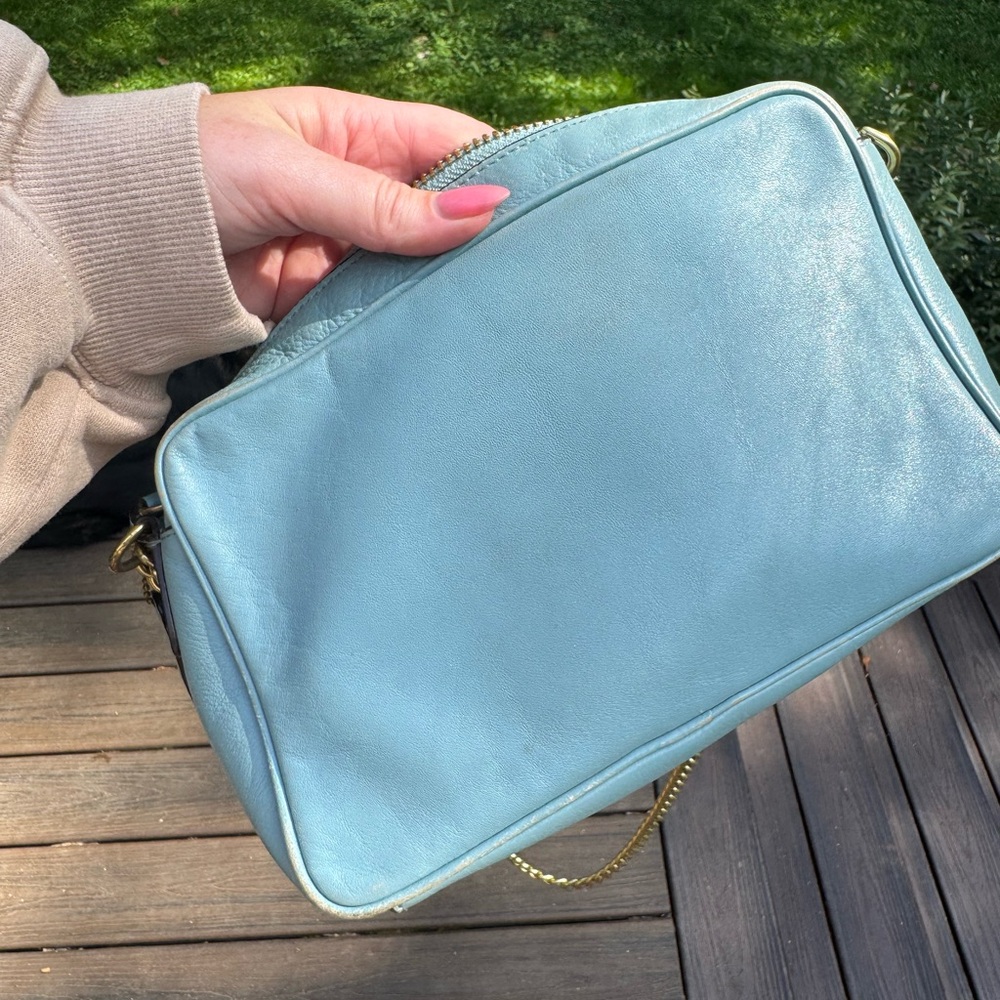 Coach Sky Blue Crossbody Bag - Picture 7 of 16